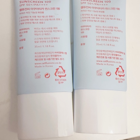 Cell fusion c sunscreen - Picture 3 of 5